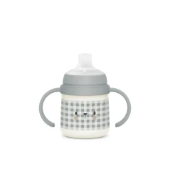 BÉABA Biberons Et Accessoires*Biberon phosphorescent avec anses et bec silicone Night&Day +6m Lion