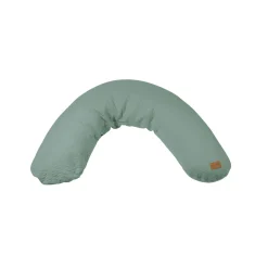 BÉABA Coussin D'allaitement*Big Flopsy™ Fleur de coton® Vert Sauge Lin