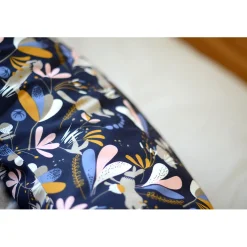 BÉABA Coussin D'allaitement*Big Flopsy™ Jersey Lorena blue Bird