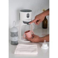 BÉABA Doseurs De Lait|Biberons Et Accessoires*Boite doseuse de lait 3 compartiments empilables Gris Darkblue