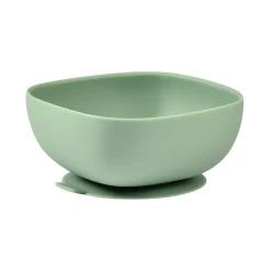 BÉABA Couverts Vaisselle Et Bavoirs*Bol silicone ventouse Vert sauge Green
