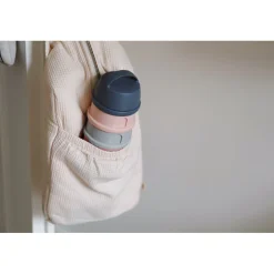 BÉABA Doseurs De Lait|Biberons Et Accessoires*Boîte doseuse de lait 4 compartiments empilables Gris/Rose Sgreen/cwhite