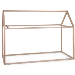 BÉABA Lits Tipi Et Cabanes*Cadre de lit 90x200cm Maison naturelle