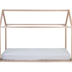 BÉABA Lits Tipi Et Cabanes*Cadre de lit 90x200cm Maison naturelle