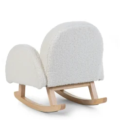 BÉABA Chaises Et Bancs|Chaises À Bascule*Chaise A Bascule Pour Enfants - Teddy - Ecru Naturel Teddyoffwhite