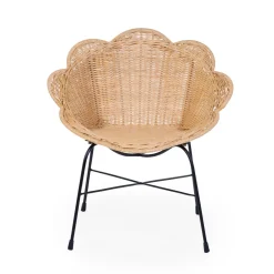 BÉABA Chaises Et Bancs|Chaises En Bois*Chaise enfant Fleur en rotin