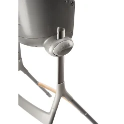 BÉABA Chaises Évolutives*Chaise Haute Evolutive Up and Down Gris foncé Grey/white