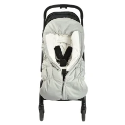 BÉABA Chancelières Et Nids D'ange*Chancelière 6-24m Gris chiné Heathergrey