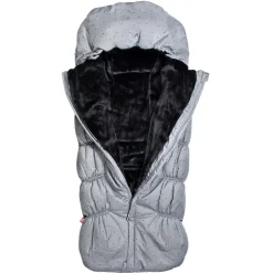 BÉABA Chancelières Et Nids D'ange*Chancelière 6-24m grise à pois Heatherblue