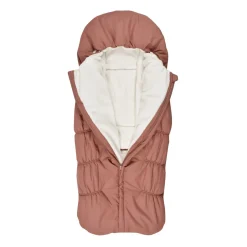 BÉABA Chancelières Et Nids D'ange*Chancelière 6-24m Terracotta Heathergrey