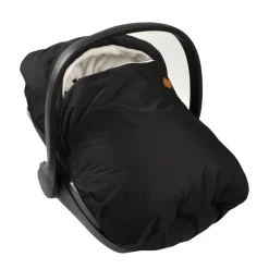 BÉABA Chancelières Et Nids D'ange*Chancelière siège auto Noir Black