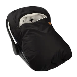 BÉABA Chancelières Et Nids D'ange*Chancelière siège auto Noir Black