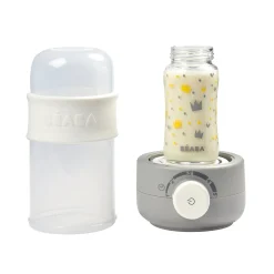 BÉABA Chauffe-biberon Et Préparateurs*Chauffe biberon Babymilk Second Gris Grey