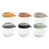 BÉABA Pots De Conservation|Pots De Conservation*Coffret 6 portions verre 250ml Sunrise