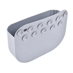 BÉABA Baignoires Et Accessoires*Coffret de bain : panier et jouets de bain silicone Galet / Menthe au lait / Multi couleurs