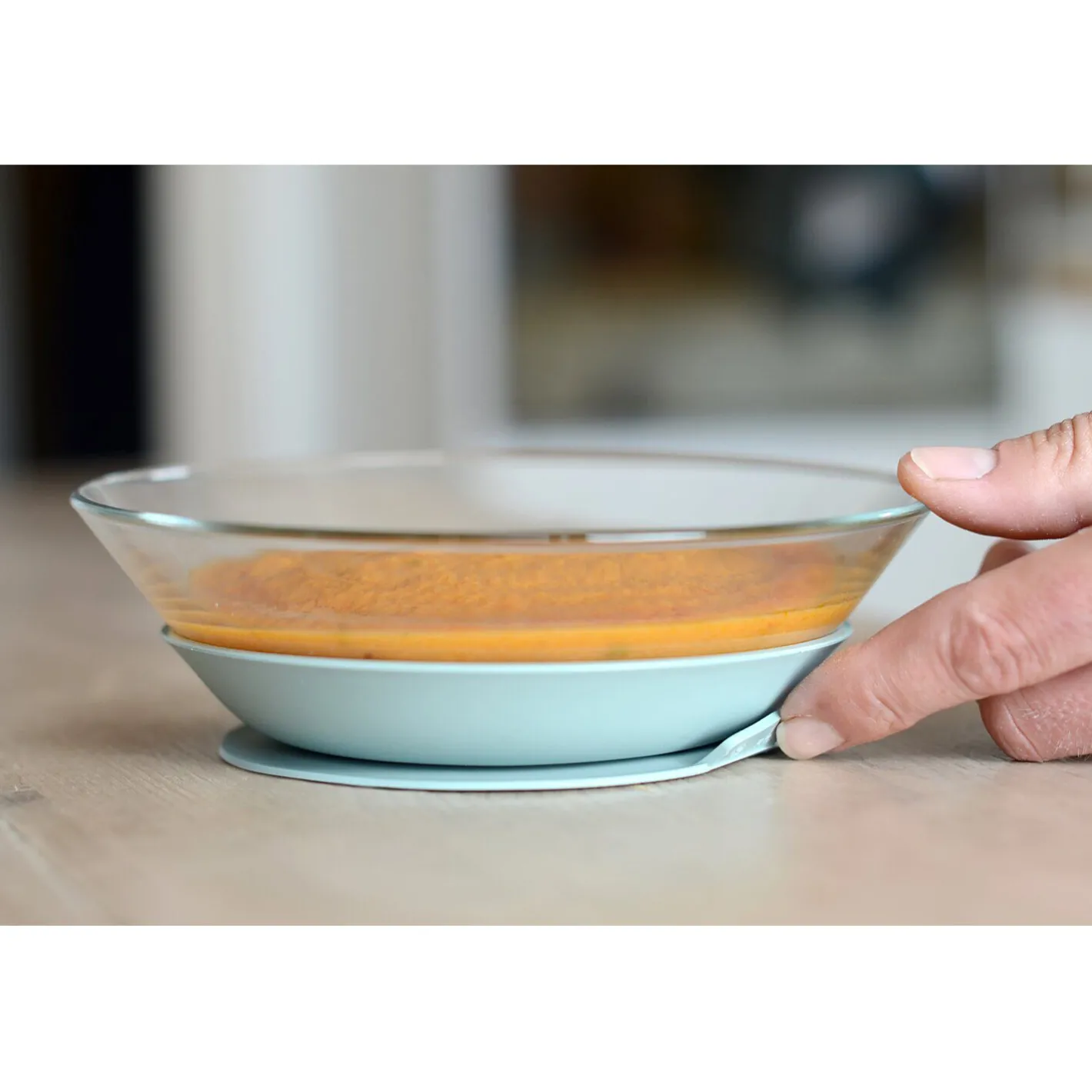 BÉABA Couverts Vaisselle Et Bavoirs*Coffret repas verre Jungle