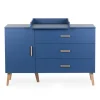 BÉABA Commodes Et Armoires*Commode 4 tiroirs Bleu gras