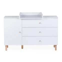 BÉABA Commodes Et Armoires*Commode 4 tiroirs Wonder white