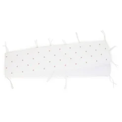 BÉABA Parcs Bébé Et Accessoires*Contour De Parc - 35x340 Cm - Jersey + Mousseline - Hearts Beige