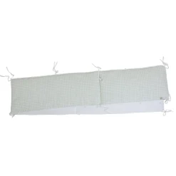 BÉABA Parcs Bébé Et Accessoires*Contour De Parc - 35x340 Cm - Jersey - Forêt - Mousseline Vi Beige
