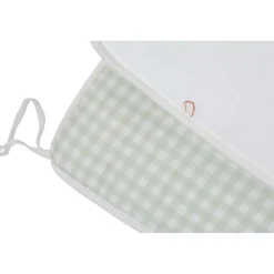 BÉABA Parcs Bébé Et Accessoires*Contour De Parc - 35x340 Cm - Jersey - Forêt - Mousseline Vi Beige