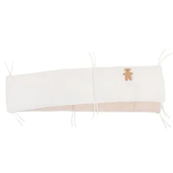 BÉABA Parcs Bébé Et Accessoires*Contour De Parc - 35x340 Cm - Jersey Melange / Muslin Beige