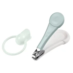 BÉABA Accessoires De Toilette*Coupe ongles Bleu vert Greenblue