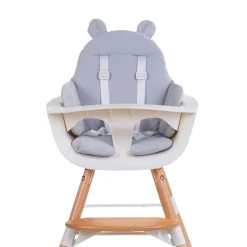 BÉABA Coussins Et Accessoires*Coussin Chaise Haute - Deperlant - Polyester - Gris Grey