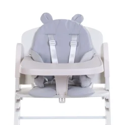 BÉABA Coussins Et Accessoires*Coussin Chaise Haute - Deperlant - Polyester - Gris Grey