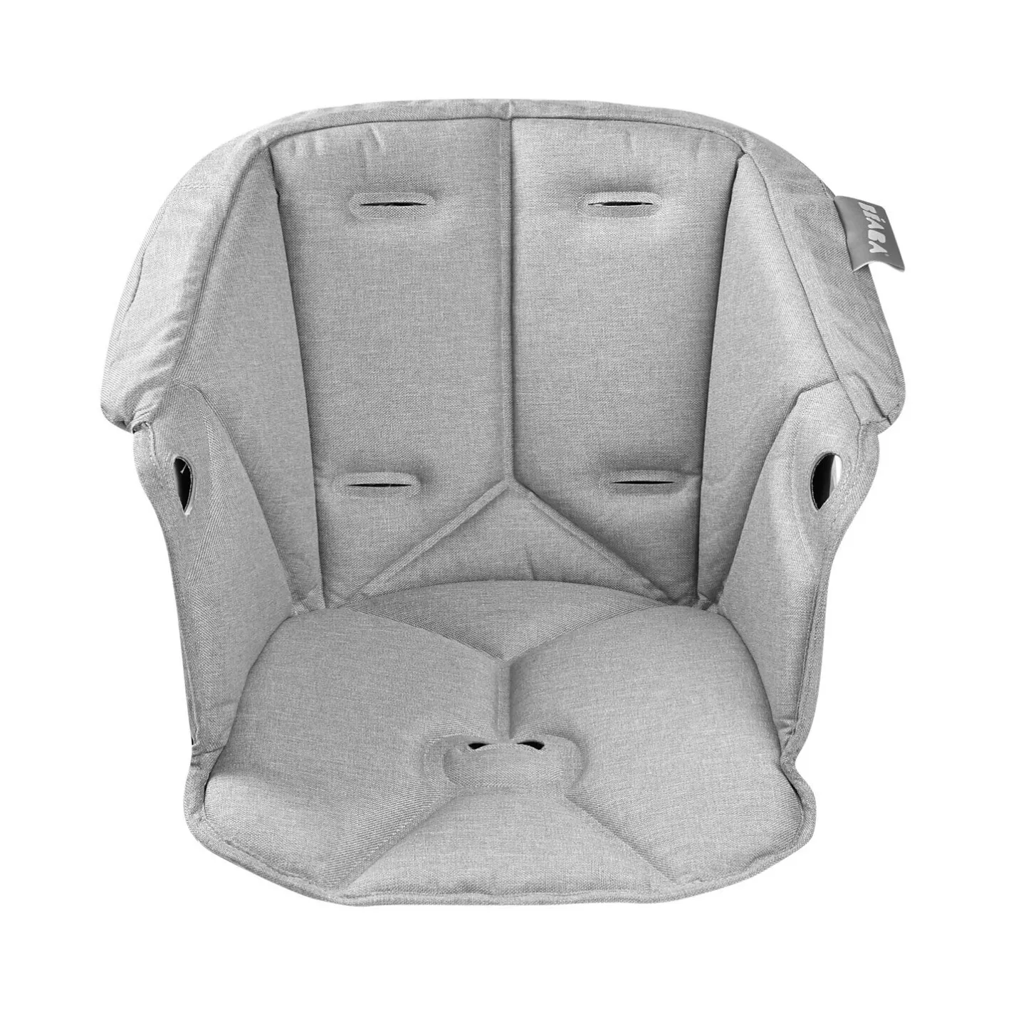 BÉABA Coussins Et Accessoires*Coussin d'assise pour chaise Haute Up and Down® Gris Grey