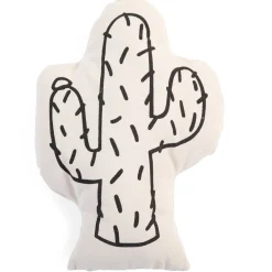 BÉABA Coussins Décoratifs*Coussin Décoratif - Toile - Cactus Bear