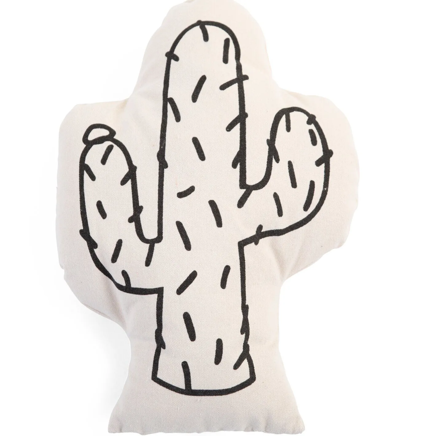 BÉABA Coussins Décoratifs*Coussin Décoratif - Toile - Cactus Bear