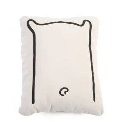 BÉABA Coussins Décoratifs*Coussin Décoratif - Toile - Ours Bear