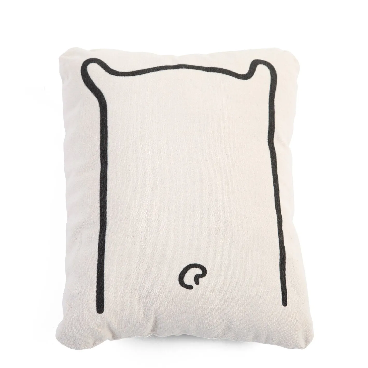 BÉABA Coussins Décoratifs*Coussin Décoratif - Toile - Ours Bear