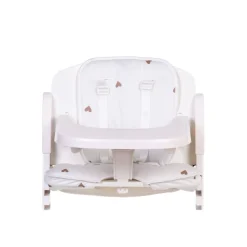 BÉABA Coussins Et Accessoires|Chaises En Bois*Coussin De Chaise Evosit - Jersey - Hearts Grey