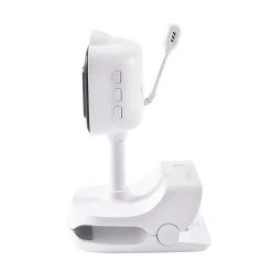 BÉABA Babyphone, Écoute-bébé*Écoute bébé vidéo Zen nomad Blanc White