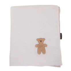 BÉABA Accessoires De Lit|Linges De Lit*Couverture De Bébé - 80x100 Cm - Jersey Melange / Musl Beige