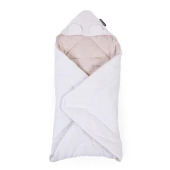 BÉABA Accessoires De Lit|Linges De Lit*Couverture Enveloppante Universelle - 75x75 Cm - Jersey Mela Beige