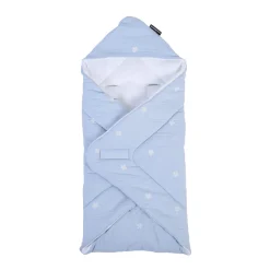 BÉABA Accessoires De Lit*Couverture Enveloppante Universelle - 75x75 cm - Mousseline Beige