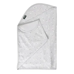 BÉABA Emmaillotage*Couverture Miracle™ Moon & stars White/beige