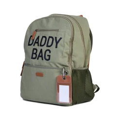 BÉABA Sacs À Dos À Langer*Daddy Bag Sac A Dos À Langer - Toile - Kaki Black