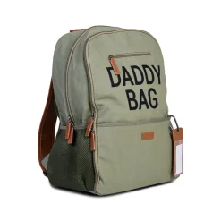 BÉABA Sacs À Dos À Langer*Daddy Bag Sac A Dos À Langer - Toile - Kaki Black