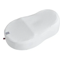 BÉABA Cocoonababy®*Drap housse Cocoonababy® Fleur de coton Blanc White