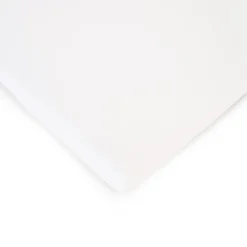 BÉABA Accessoires De Lit|Linges De Lit*Drap Housse Cododo - 50x90 Cm - Coton Bio - Blanc White