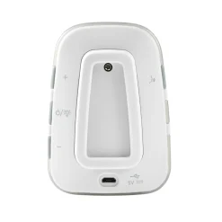 BÉABA Babyphone, Écoute-bébé*Ecoute bébé audio Simply ZEN Blanc White