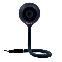 BÉABA Babyphone, Écoute-bébé*Ecoute bébé vidéo Zen Connect Night Blue White