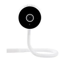 BÉABA Babyphone, Écoute-bébé*Ecoute bébé vidéo Zen Connect Blanc White