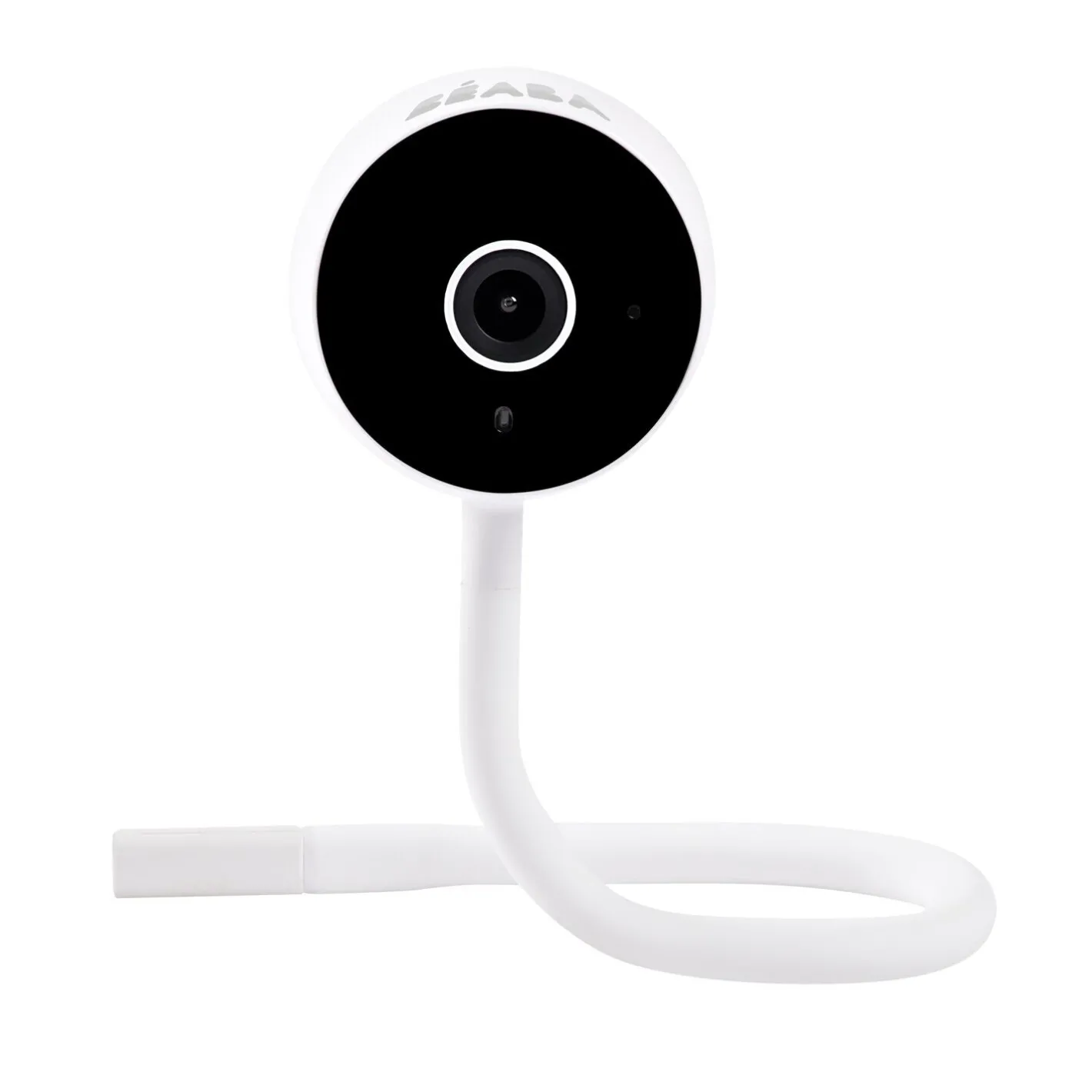 BÉABA Babyphone, Écoute-bébé*Ecoute bébé vidéo Zen Connect Blanc White