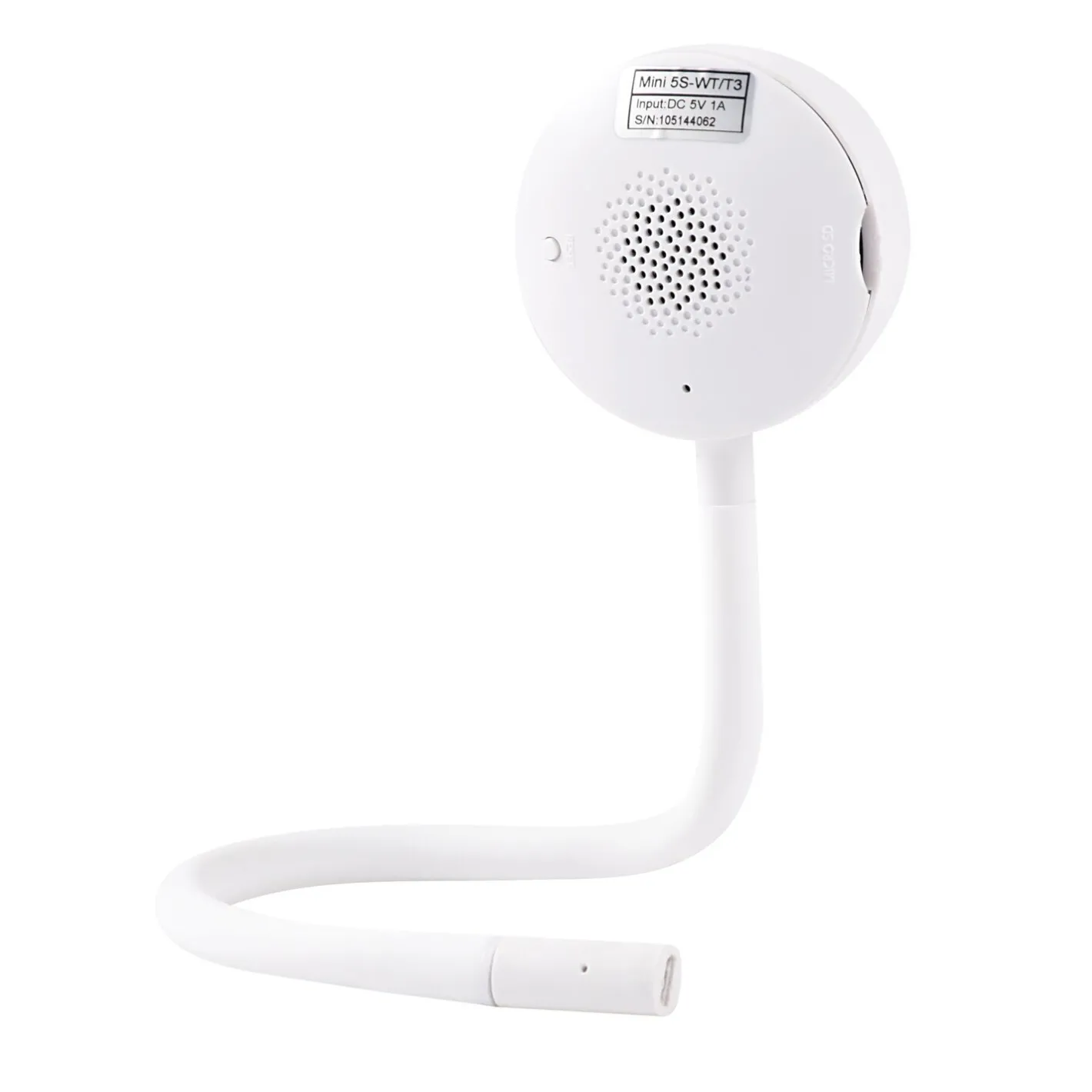 BÉABA Babyphone, Écoute-bébé*Ecoute bébé vidéo Zen Connect Blanc White