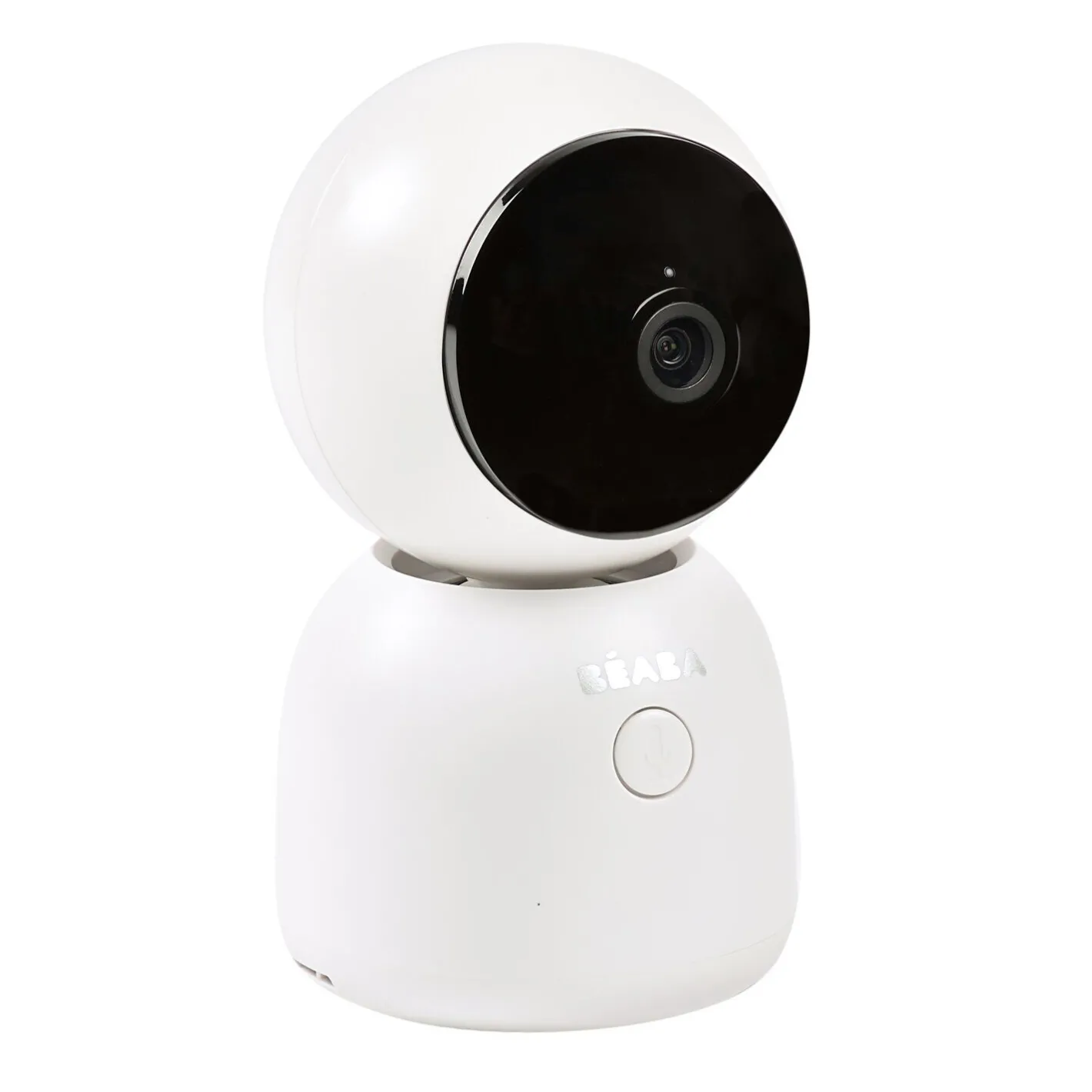 BÉABA Babyphone, Écoute-bébé*Ecoute bébé vidéo Zen Night Light Blanc White